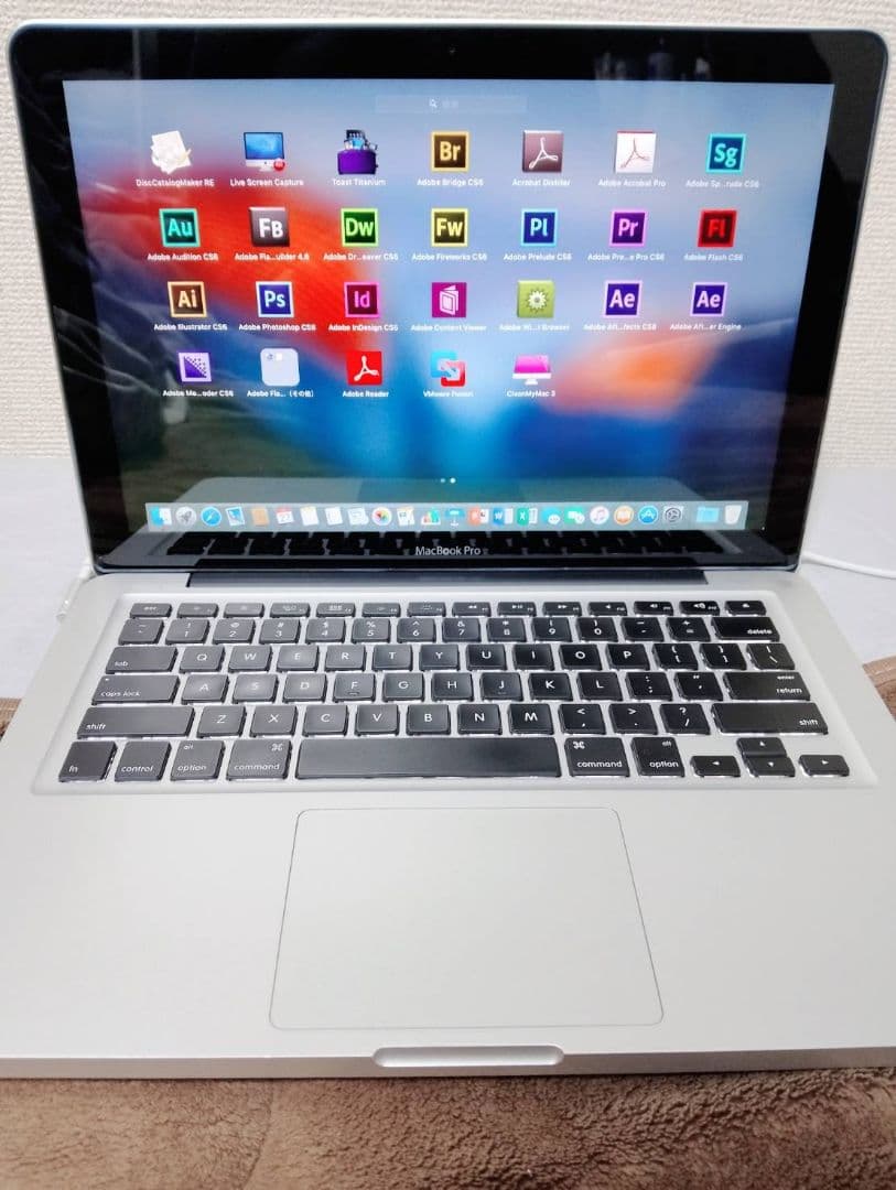 【幻のCS6導入。バッテリー新品】MacBook Pro 13インチ