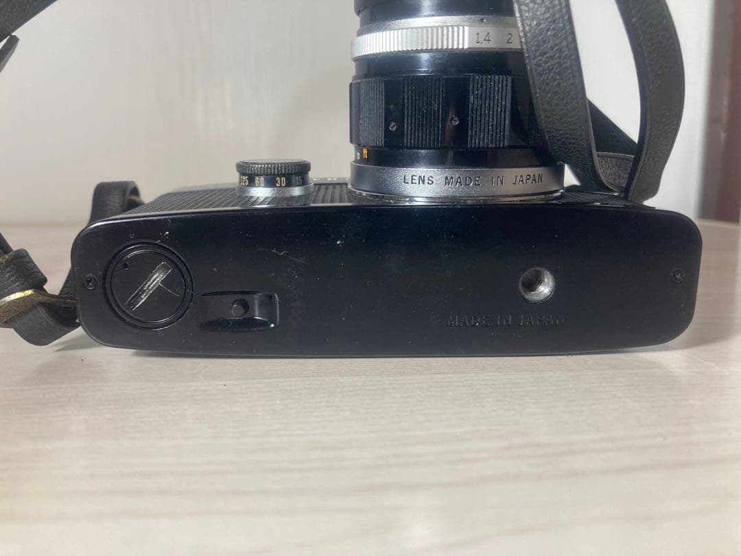 PEN-FTボディ+レンズG.Zuiko Auto-S 40mm F1.4