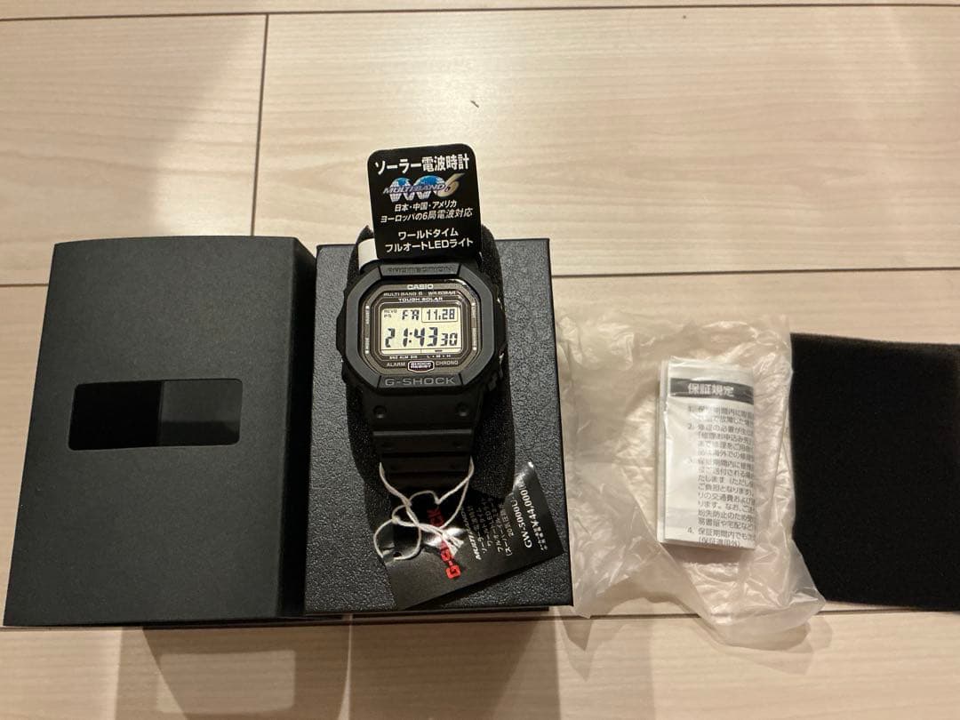 も*り様 G-SHOCK GW-5000U-1JF