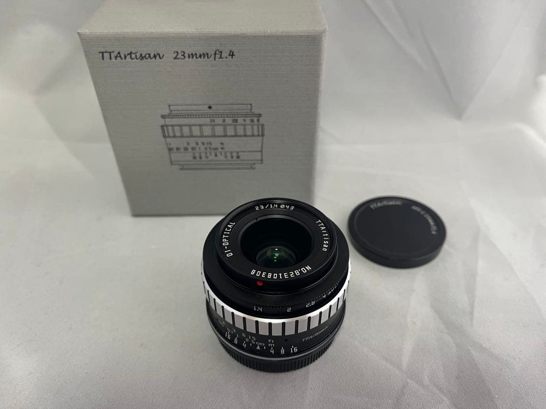 銘匠光学 TTArtisan 23mm F1.4 C (ライカSL/TL)