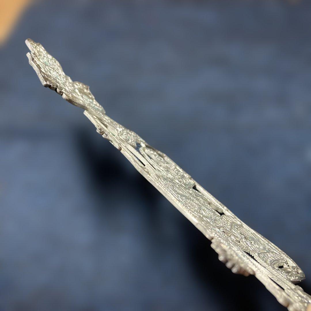 80年代( ´ ▽ ` )バリ島ブームの頃の銀細工925シルバー製のワヤン.クリ