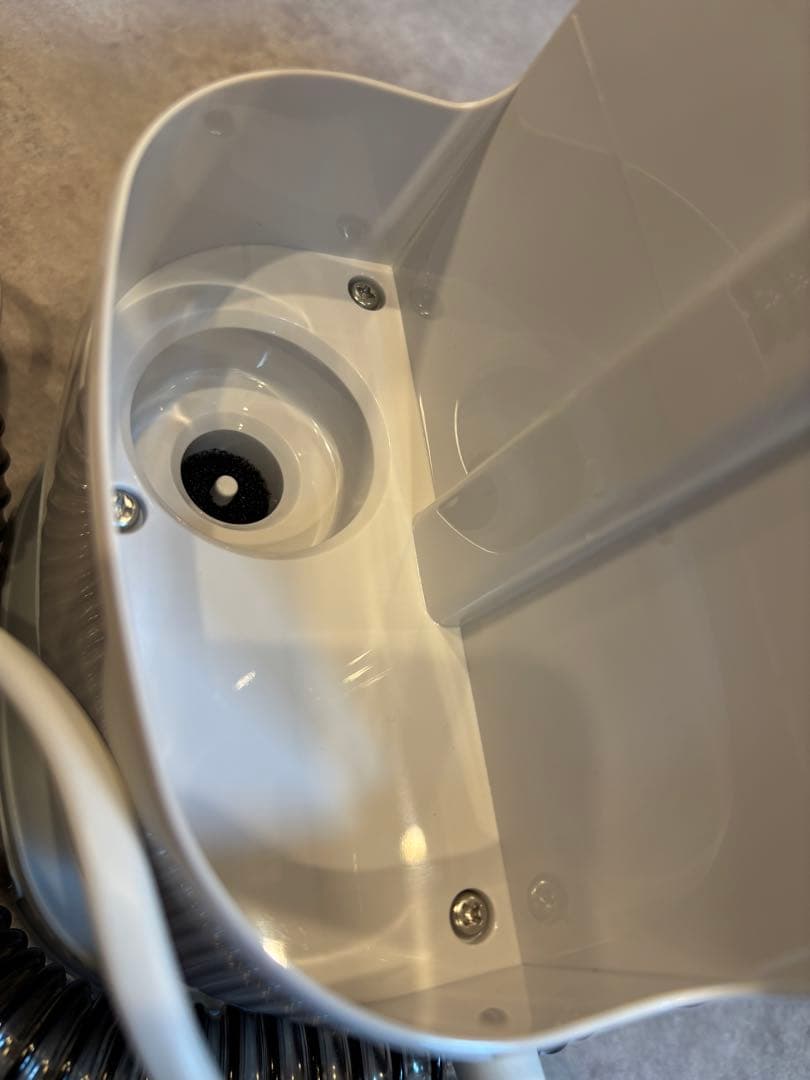 IRIS OHYAMA RNS-P10-W リンサークリーナー