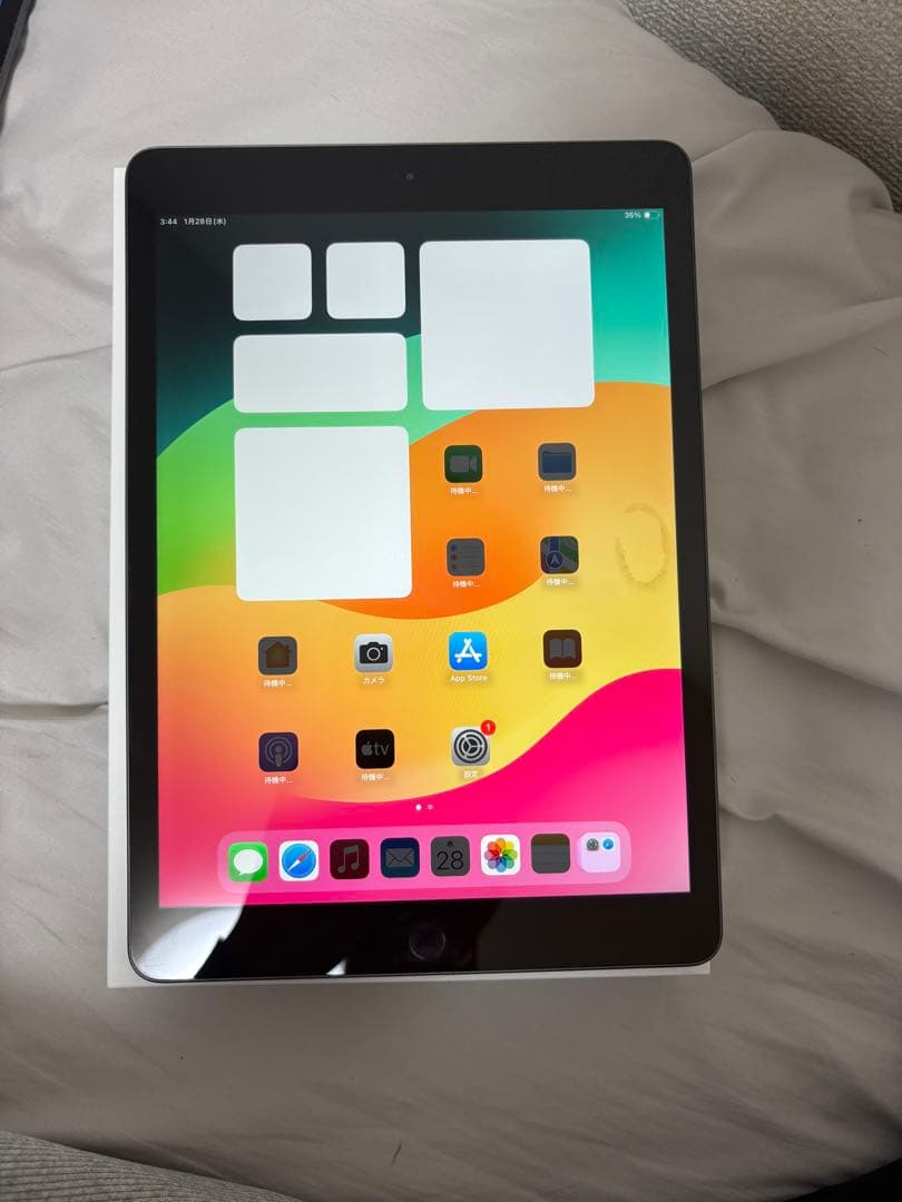 Apple ipad 第8世代 32Gb バッテリー容量90%