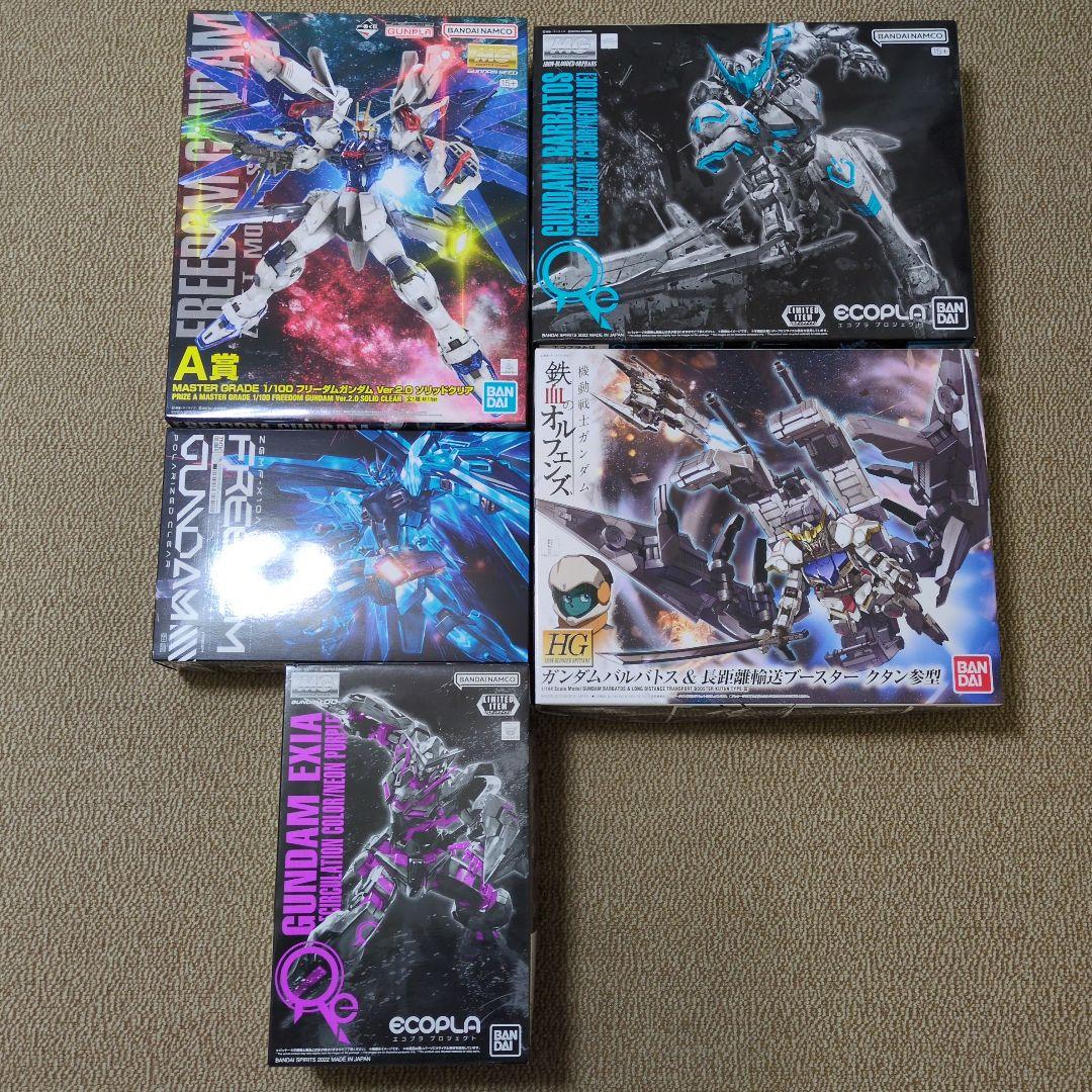 h*5様 ガンプラ5点 積みプラ