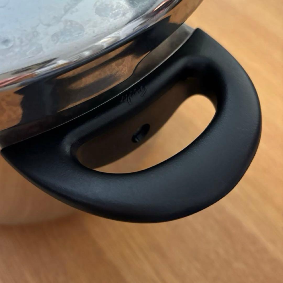 【Fissler】フィスラー ロイヤル ビタビット 圧力鍋 6L 蒸し器付き