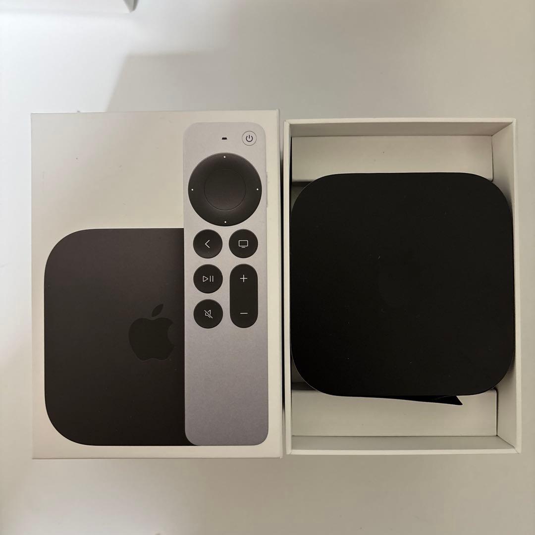 Pod 第2世代 MQJ73J/A ペア+ TV 4K セット