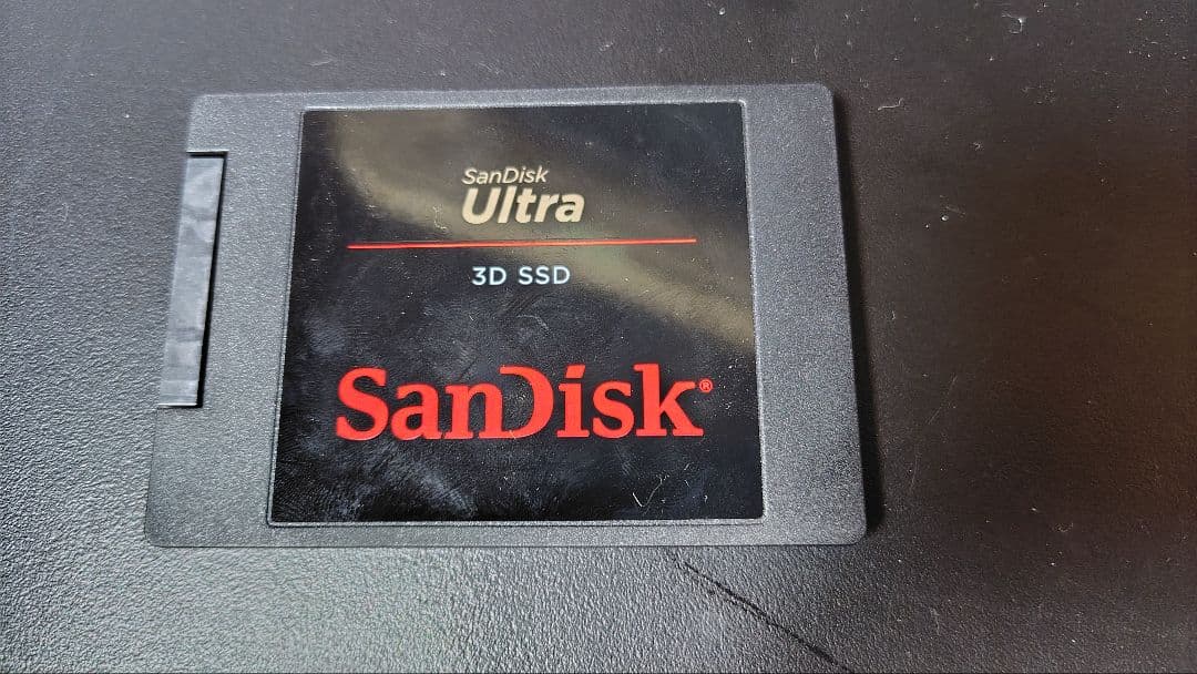 SanDisk サンディスク 内蔵 SSD Ultra 3D 4TB