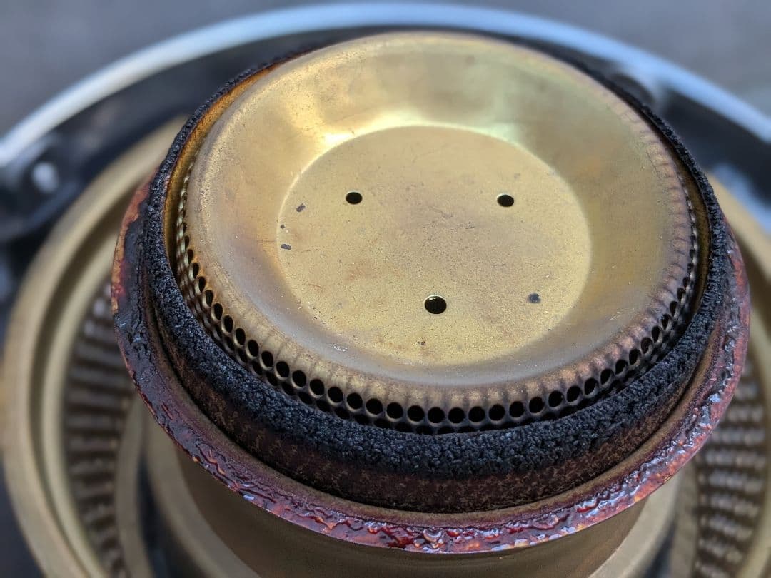 K*.様 Aladdin 石油ストーブ BF3906 黒