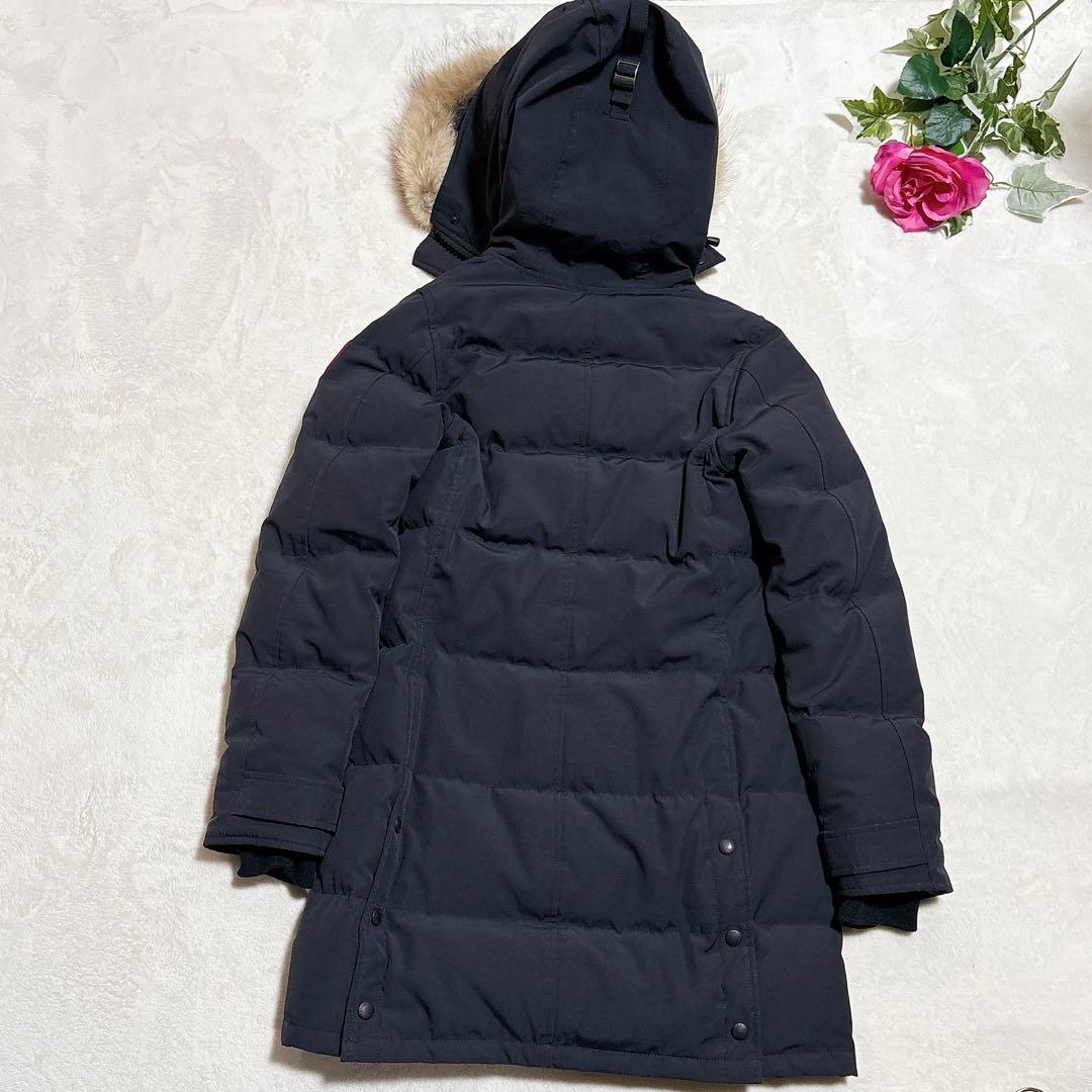 ほぼ未使用✨　カナダグース　ダウンジャケット　ネイビー　濃紺　マッケンジー　M