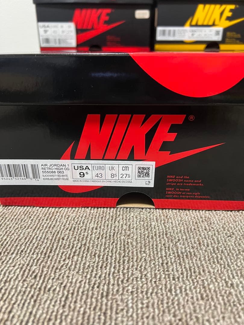 靴 Nike Air Jordan 1 High OG \"Patent Bred\"