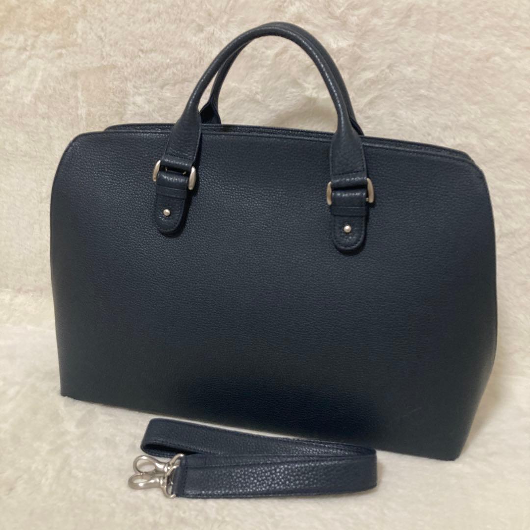 極美品 キタムラ kitamura ビジネスバッグ 2way ブリーフケース