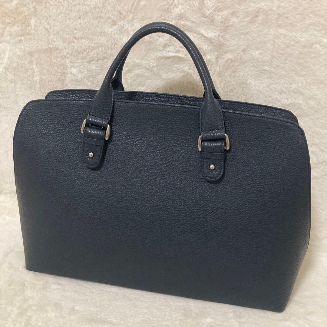 極美品 キタムラ kitamura ビジネスバッグ 2way ブリーフケース