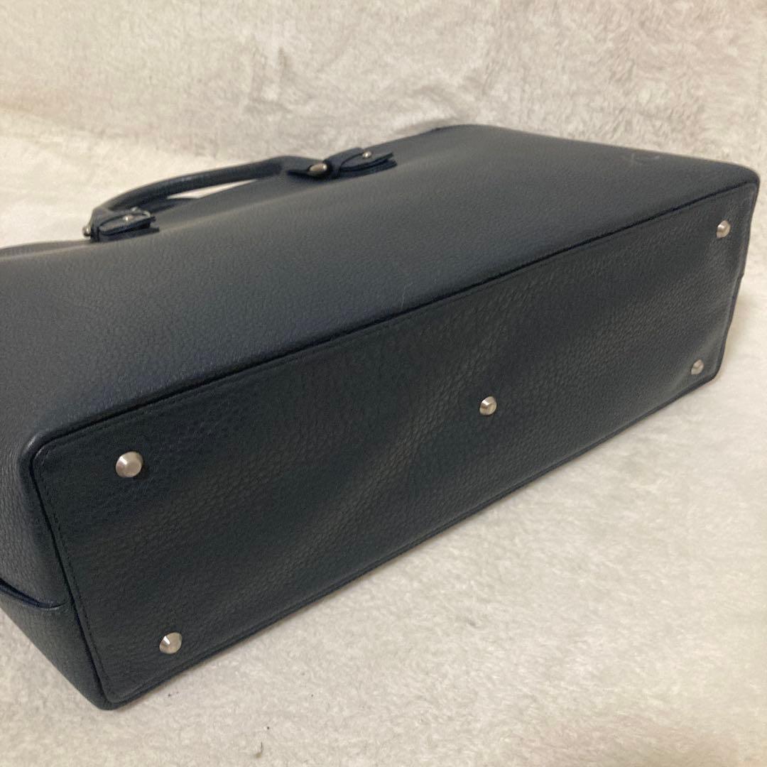 極美品 キタムラ kitamura ビジネスバッグ 2way ブリーフケース