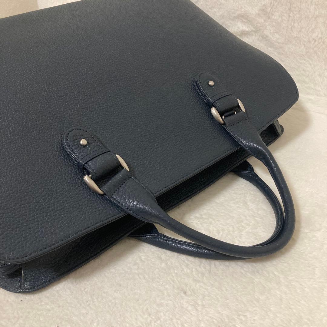 極美品 キタムラ kitamura ビジネスバッグ 2way ブリーフケース