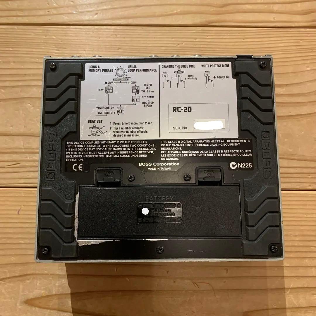 BOSS RC-20 ルーパー
