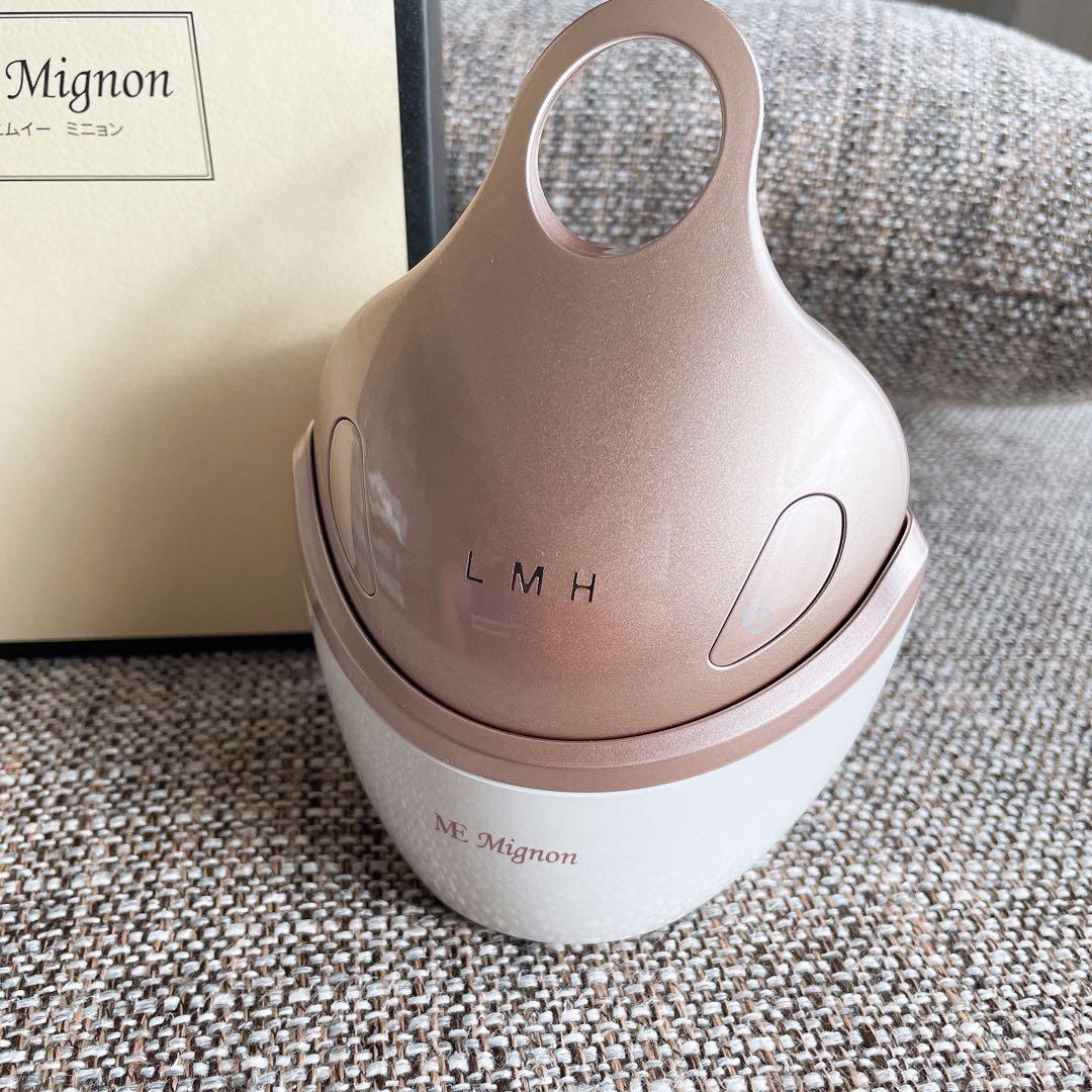 ME Mignon 美顔器 シャンパンピンク フェスケア 美容