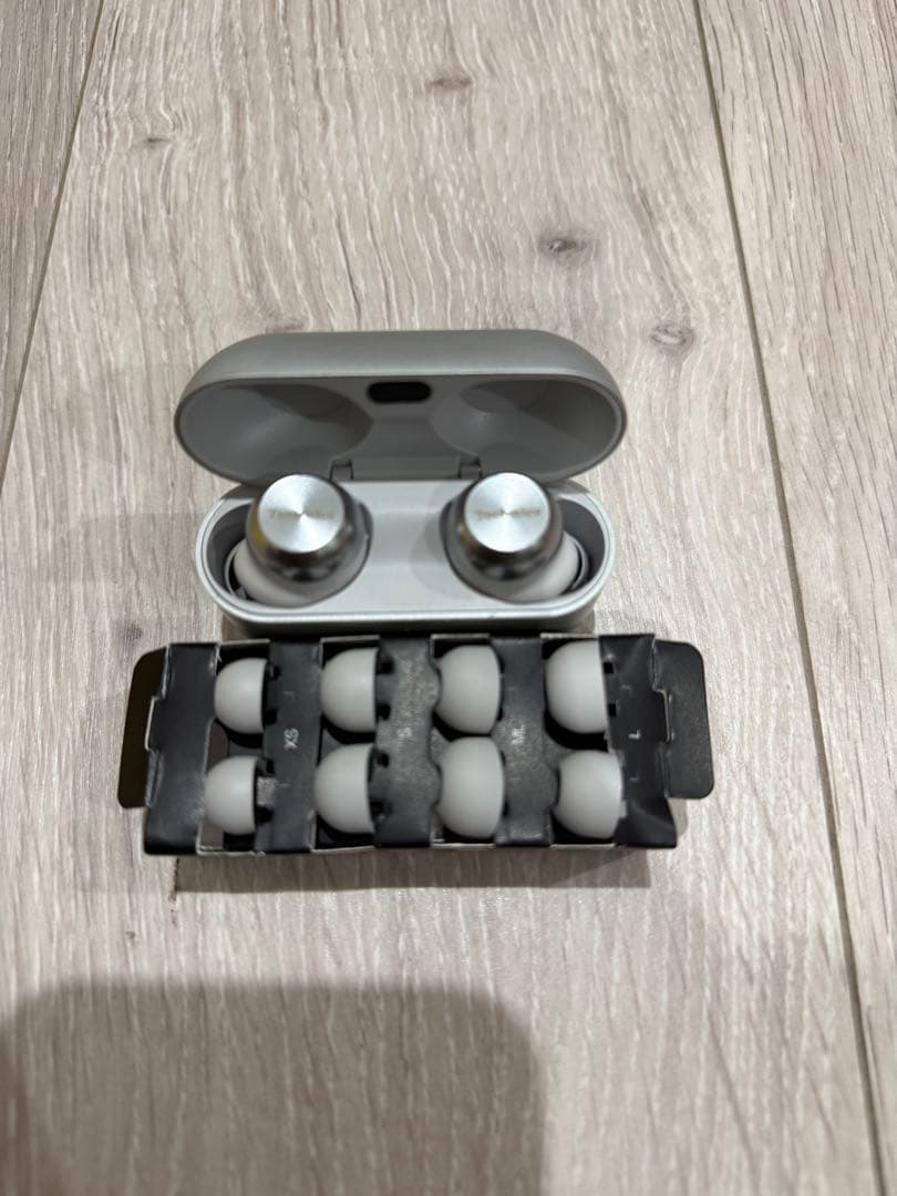 Technics EAH-AZ100 シルバー ワイヤレスイヤフォン ジャンク