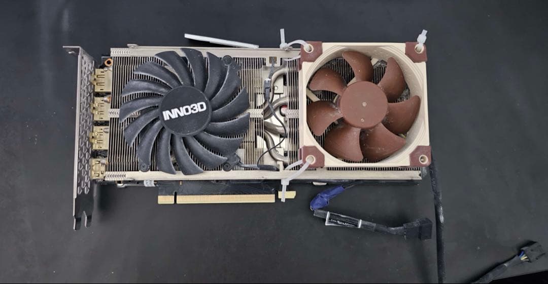 h*c様 [ジャンク] INNO3D GeForce RTX3070 グラフィッ