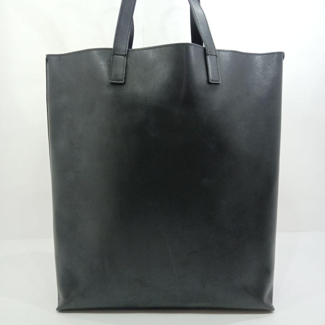 サンローラン トートバッグ レザー 大容量 肩掛け ブラック