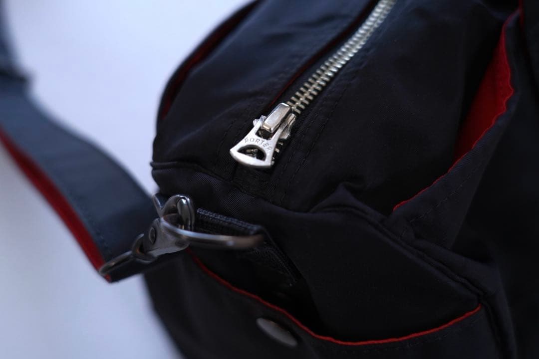 PORTER ILS エルファイン 2way ドラムバッグ ポーター ナイロン