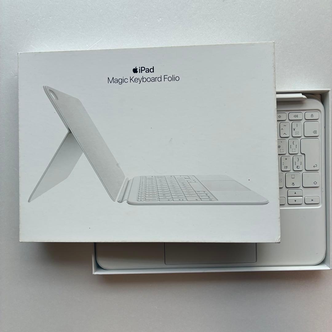 iPadアクセサリー iPad 10th Magic Keyboard Folio MQDP3J/A