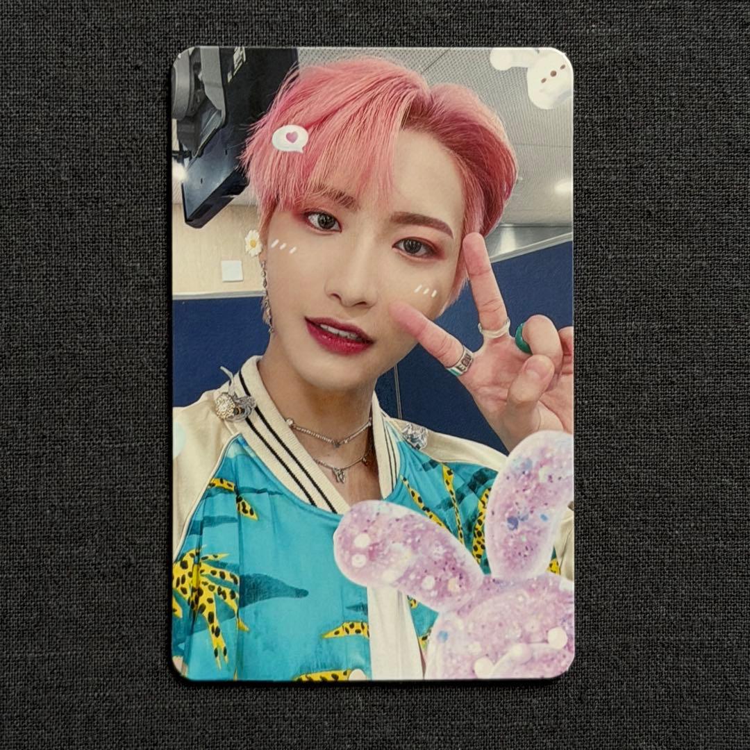 ATEEZ ソンファ wonderwall 2.0 トレカ