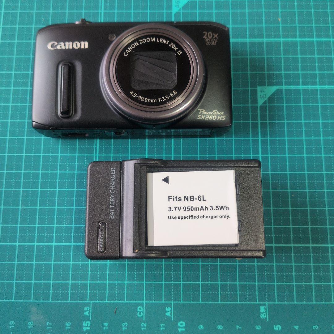 Canon PowerShot SX260 HS コンパクトデジタルカメラ