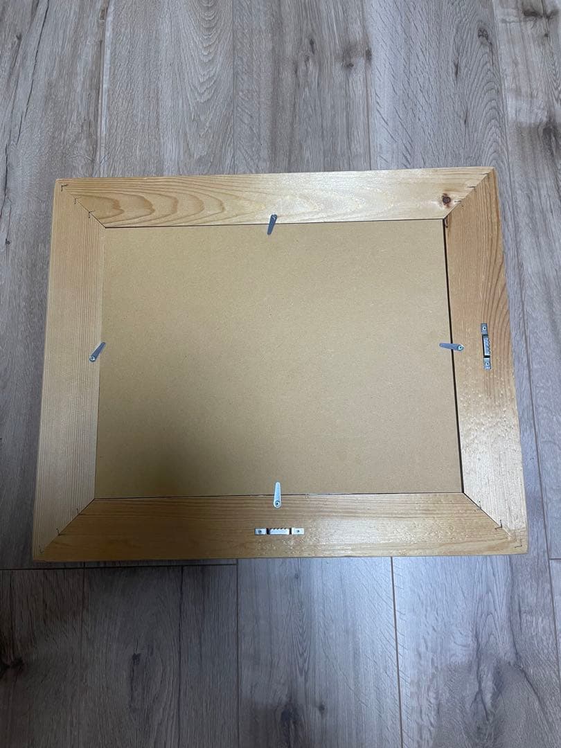 額縁付きヘザーブラウン アート ロンハーマン wtw