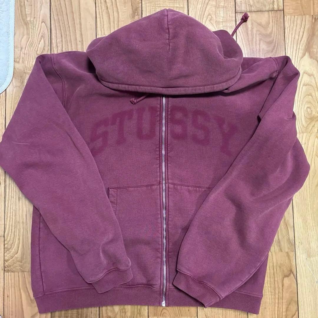 Stussy フルジップパーカー正規品