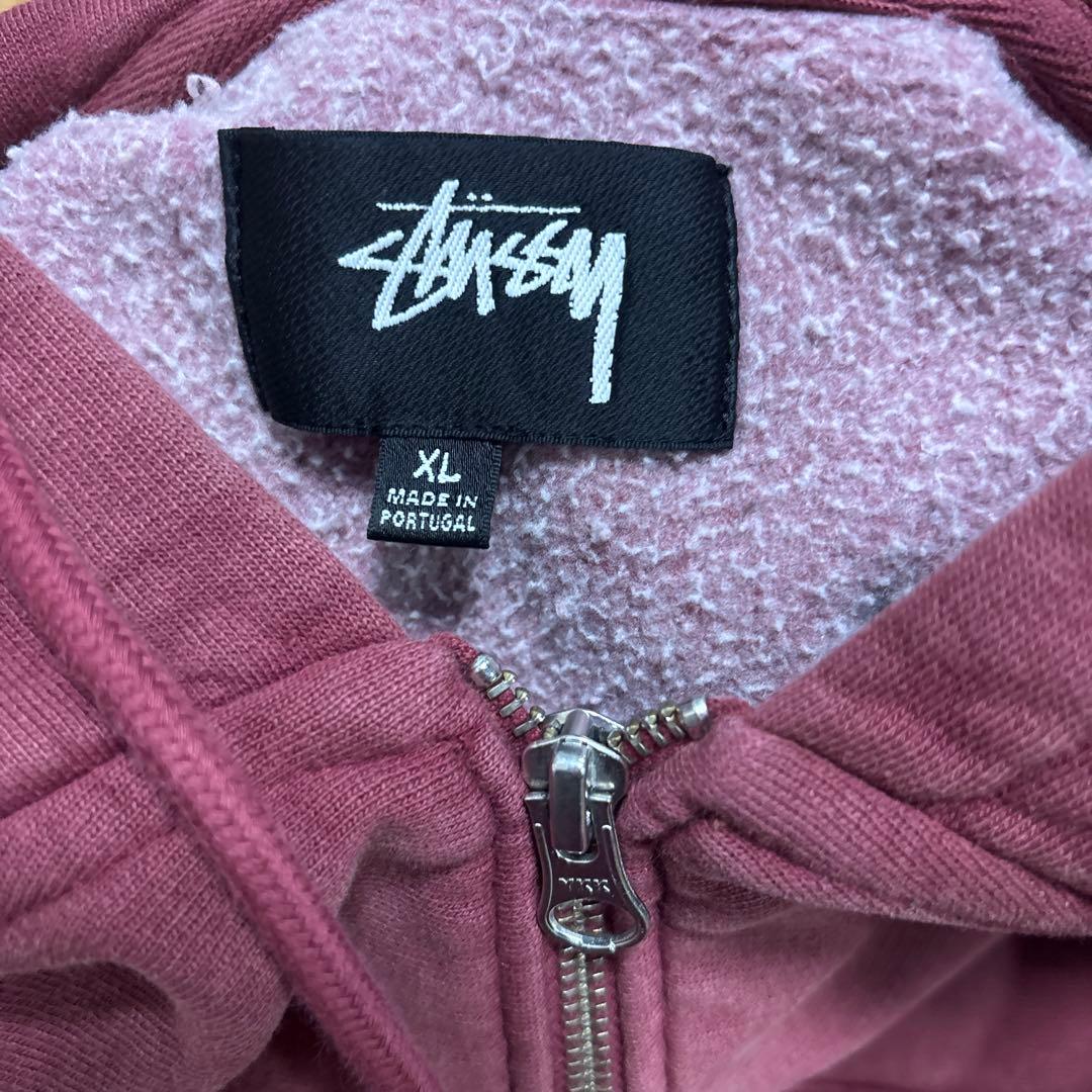 Stussy フルジップパーカー正規品