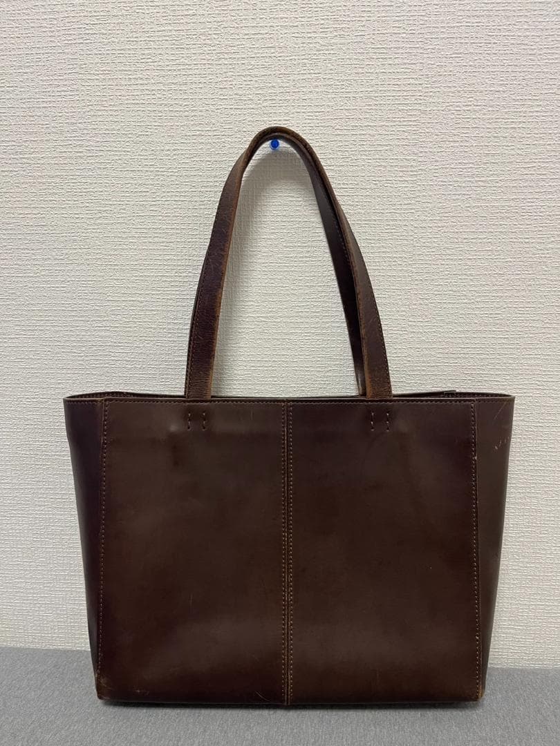 土屋鞄 トートバッグ ナチューラ ブラウン