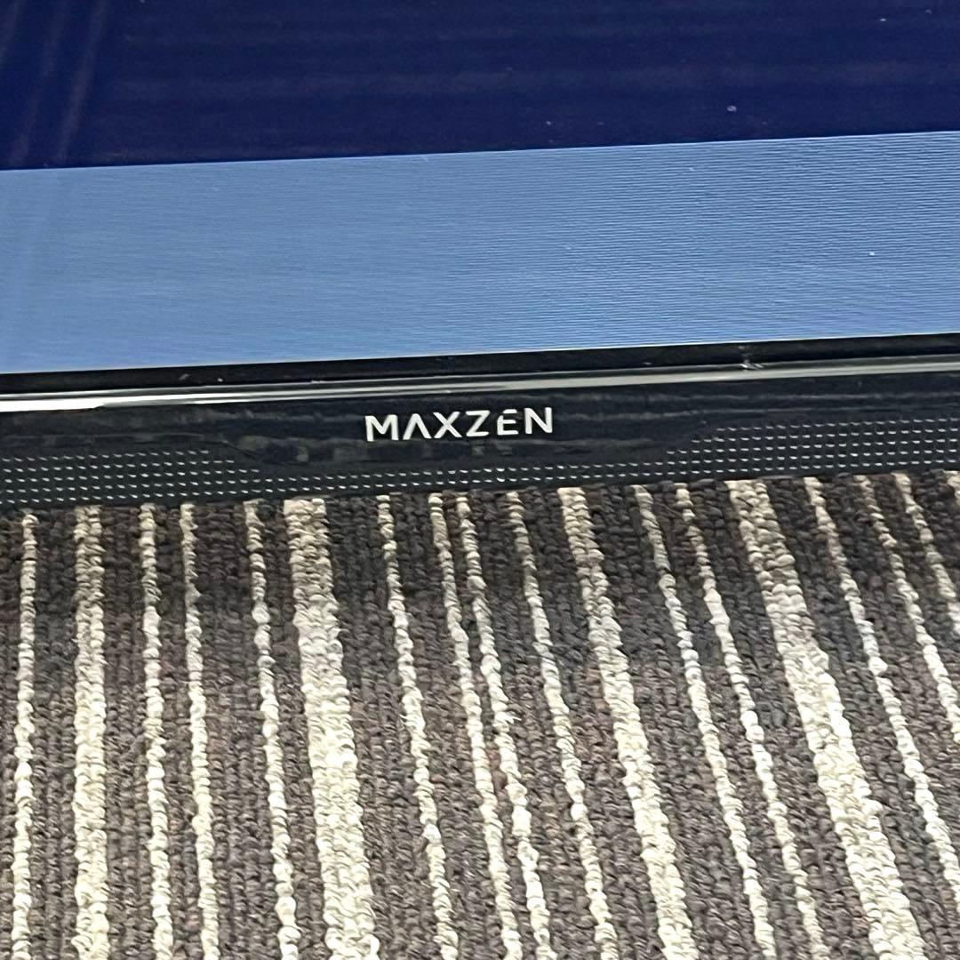 【T】MAXZEN 32型 液晶テレビ J32CHS06 リモコン付 動作品
