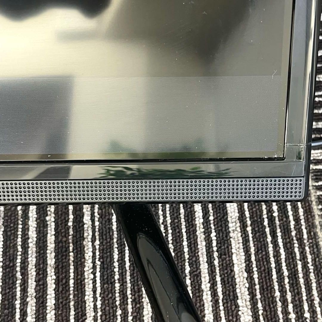 【T】MAXZEN 32型 液晶テレビ J32CHS06 リモコン付 動作品