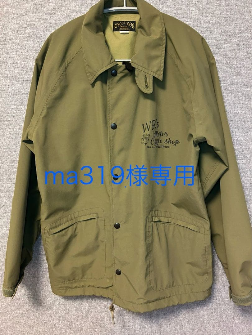 WEST RIDE ウエストライド　コーチジャケット　ウィンドブレーカー　38