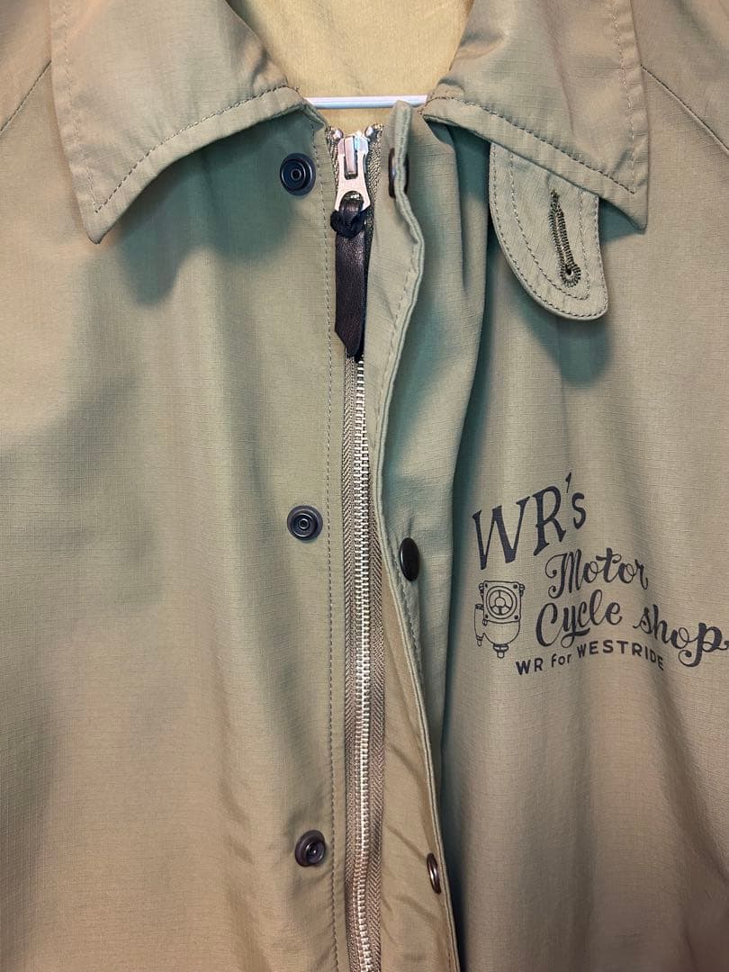 WEST RIDE ウエストライド　コーチジャケット　ウィンドブレーカー　38