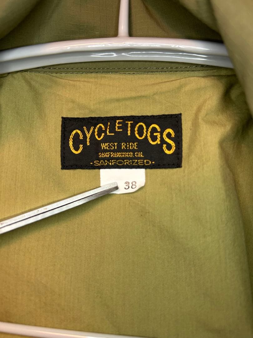 WEST RIDE ウエストライド　コーチジャケット　ウィンドブレーカー　38