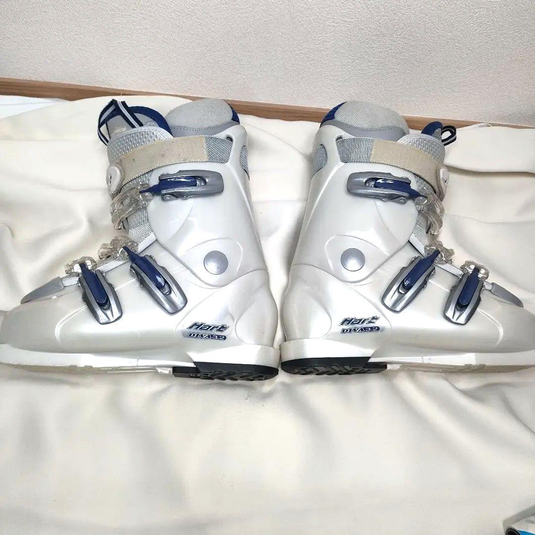 Hart Elmont150cm ブーツDiva3.2 ストック セット