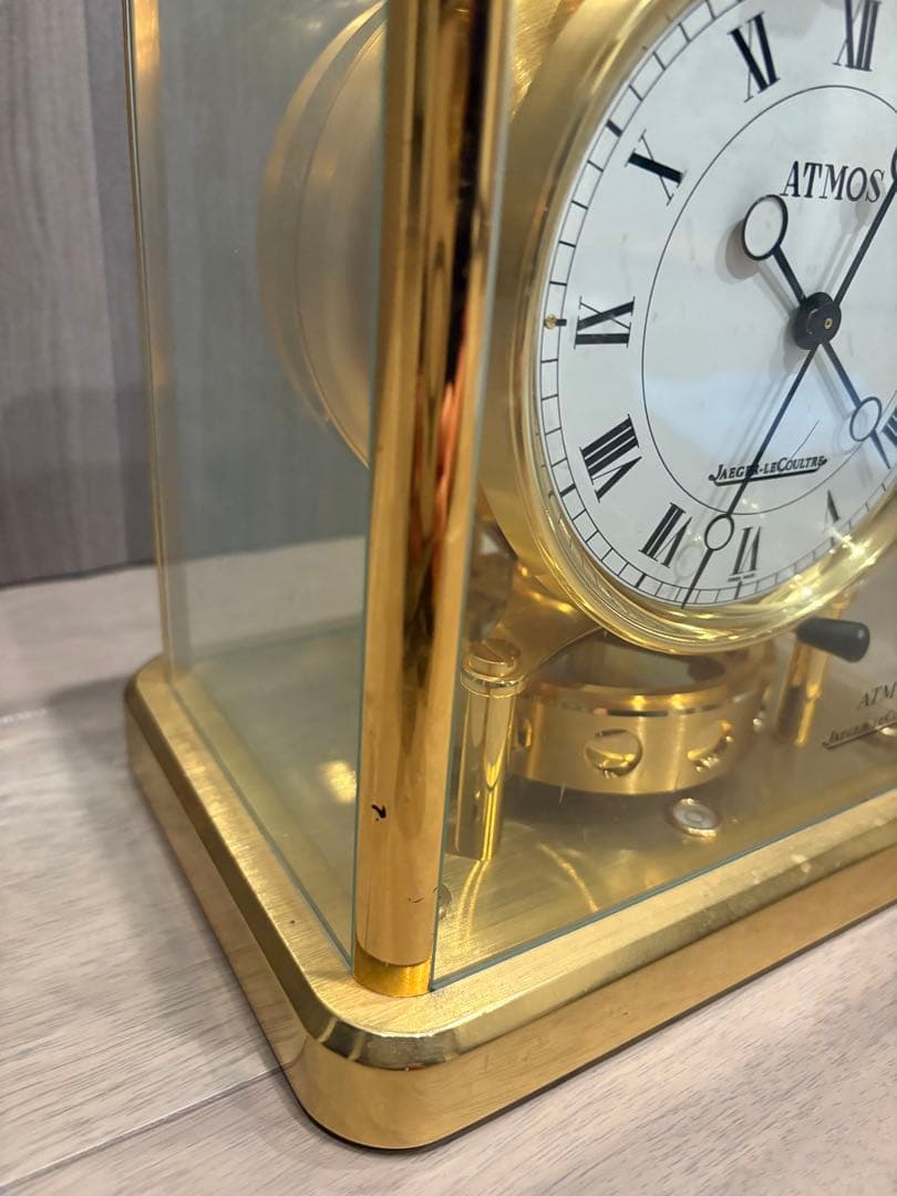 Jaeger-LeCoultre Atmos 置時計