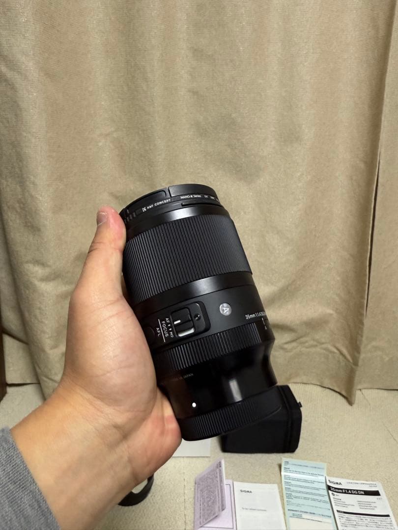 レンズ(単焦点) SIGMA 35mm F1.4 DG DN Art