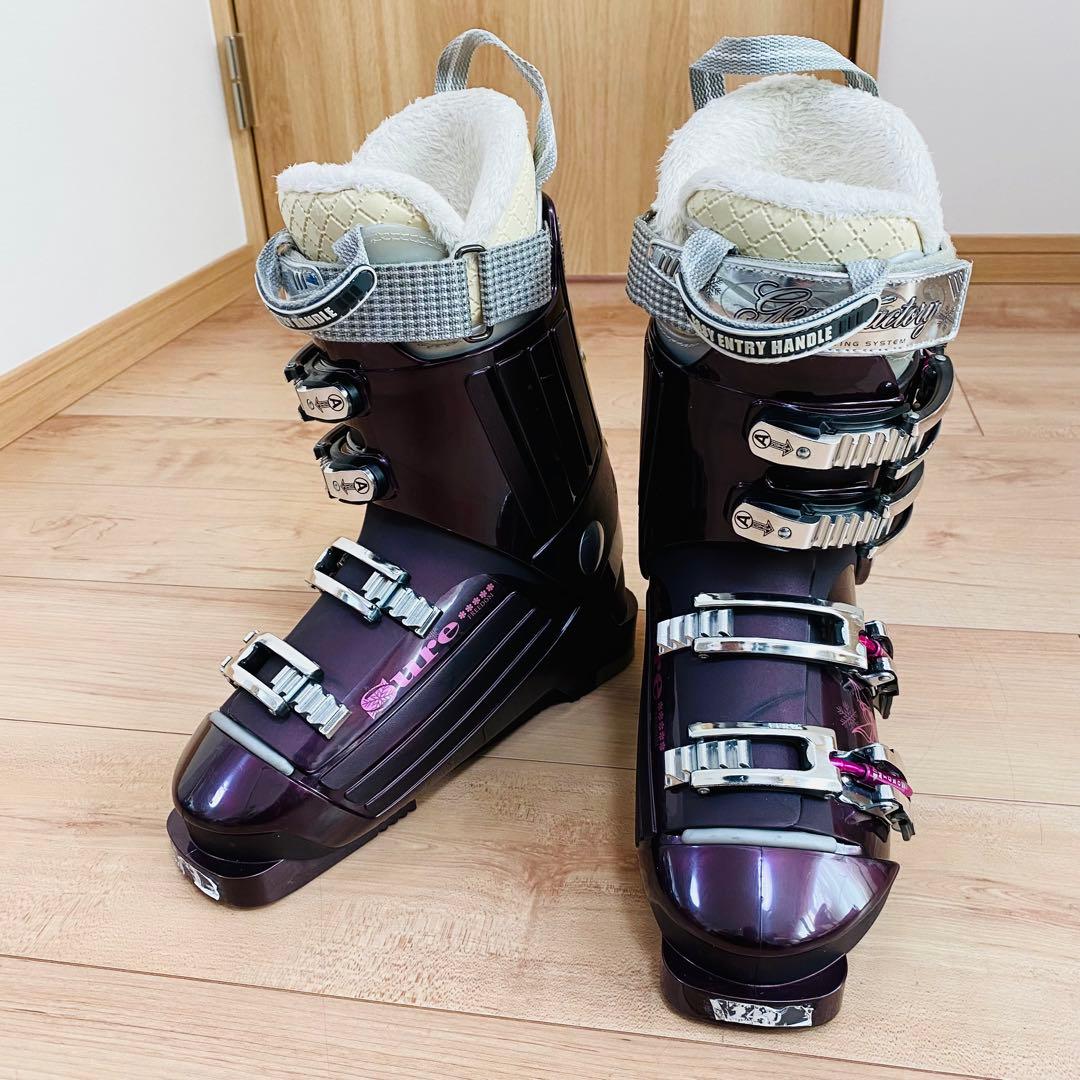 ★良品★GEN FACTORY SURE FREEDOM 24cm スキーブーツ