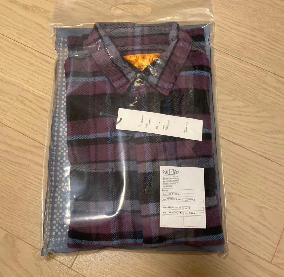 ゼ*ロ様 定価以下 CHALLENGER PLAID FLANNEL SHIRT