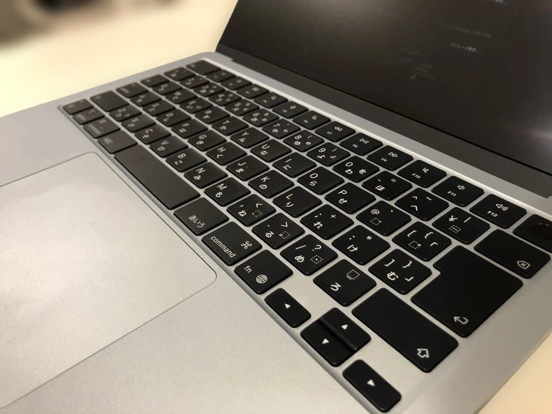 【極美品】MacBook Air 2025 (Early) 16GB/256GB