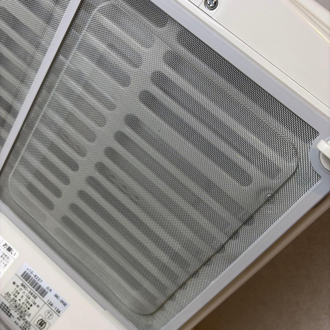 Rinnai SRC‑365E ガスファンヒーター 都市ガス用 5mガスコード