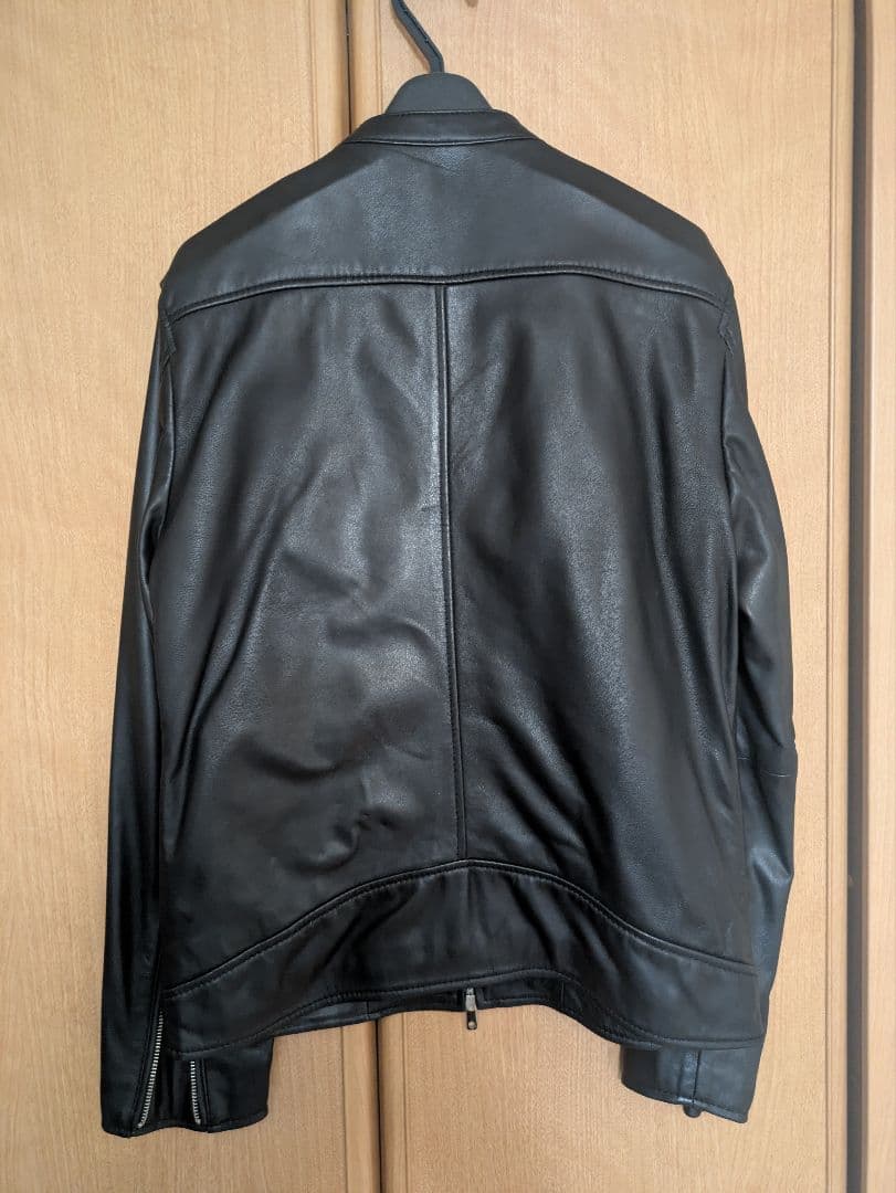 UNITED TOKYO シングルライダースジャケット サイズ3 ブラック