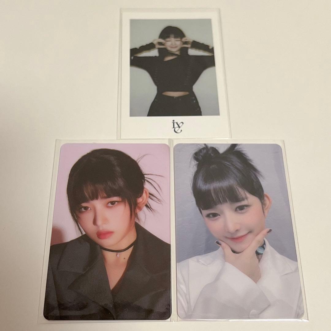 IVE「ELEVEN」soundwave ラキドロ　トレカ　3種　レイ