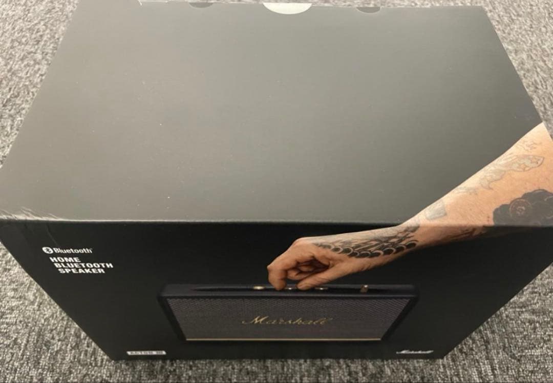 マーシャルMarshall Acton lll Blackスピーカー