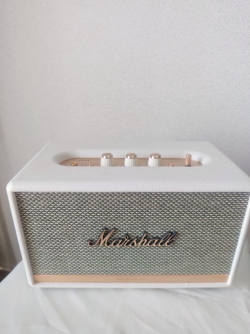 Marshall ホワイト スピーカー ACTON II