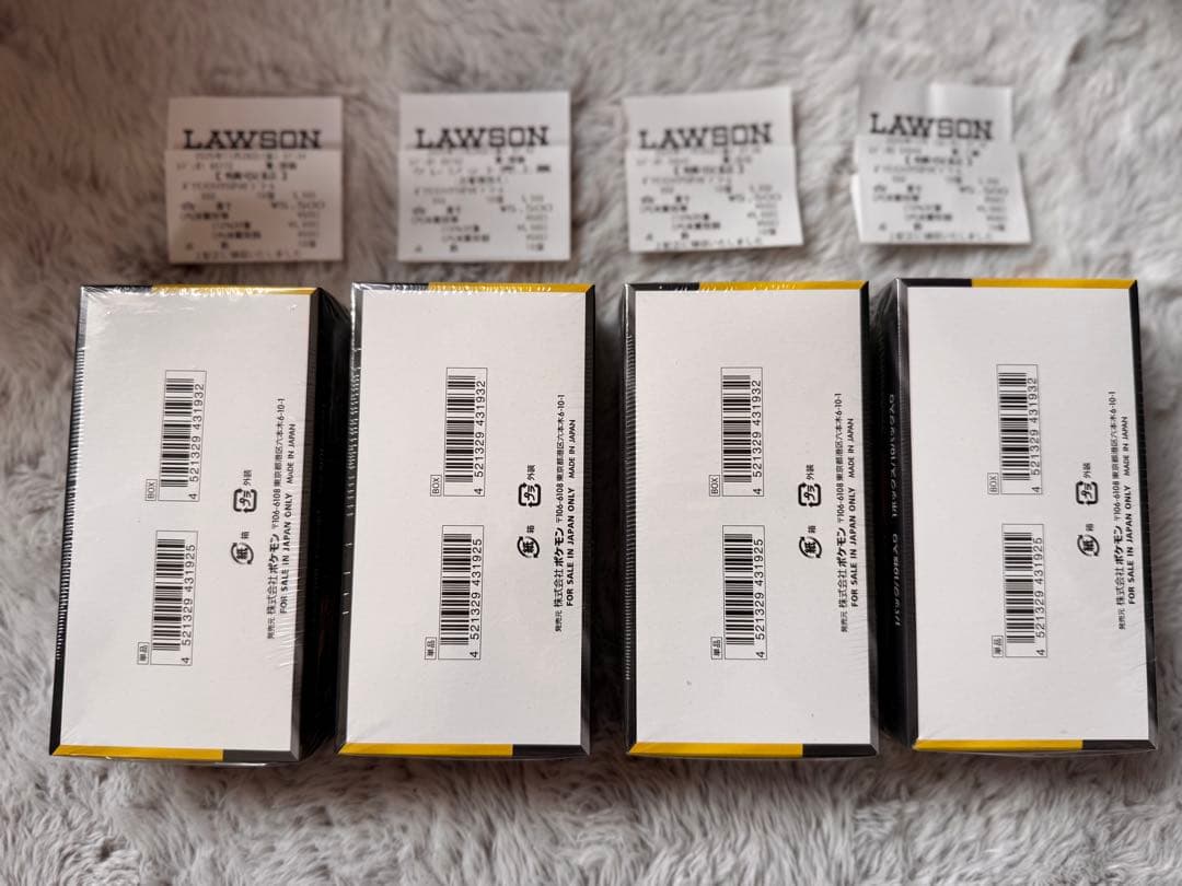 ポケモンカードゲーム MEGA ドリームEX 4ボックスセット