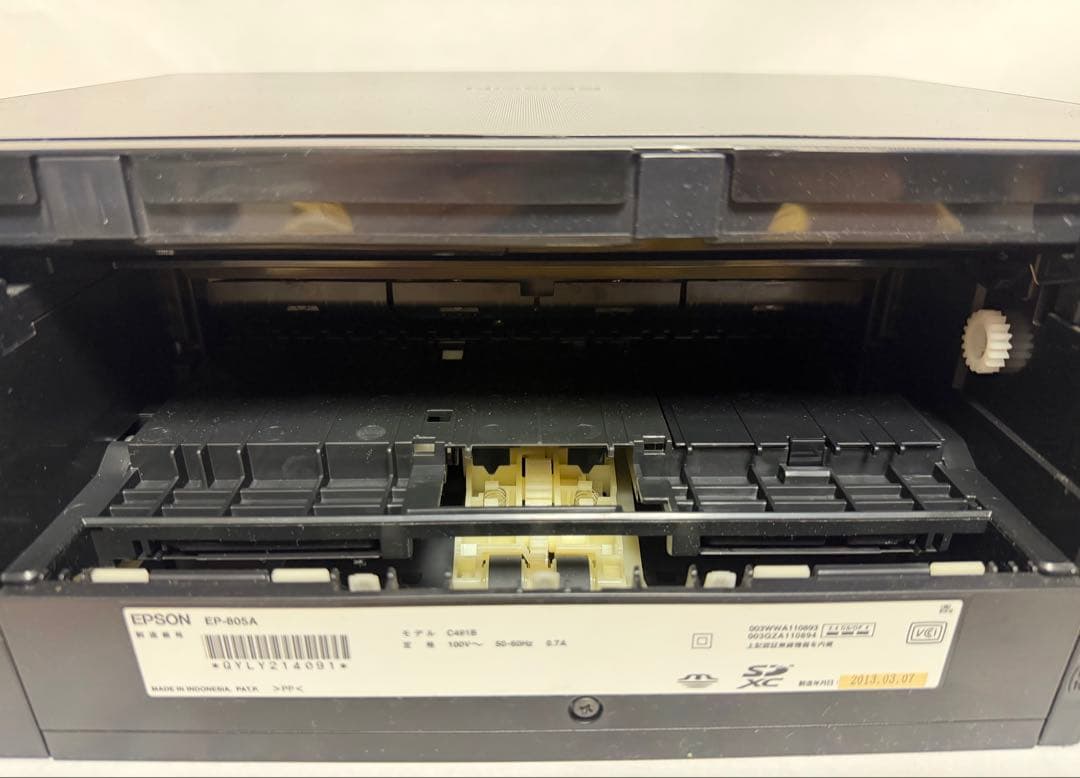 【動作確認済】EPSON EP-805A プリンター エプソン Wi-Fi