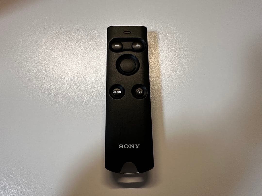 SONY α7C シルバー ズームレンズキット（純正リモコンRMT-P1BT付）